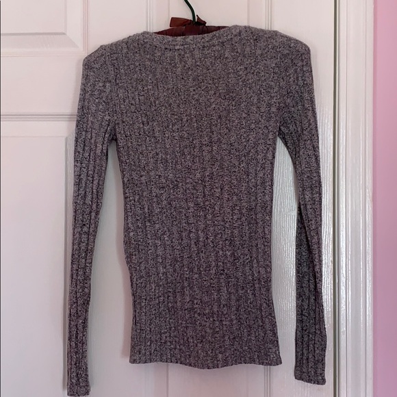 Express One Eleven Ribbed sweater - Picture 2 of 3